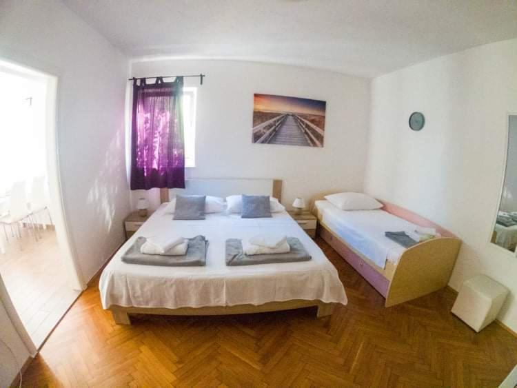 Apartmani Juricev וודיצה מראה חיצוני תמונה